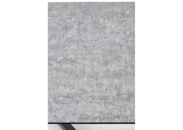 TIZIANO extension table color top - light grey  dark grey legs - dark grey15