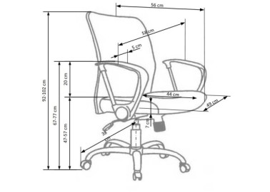 TONY chair color black2