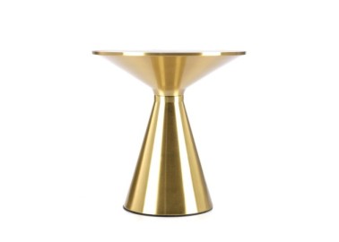 TRIBECA coffee table white marble  gold4