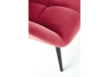 TYRION l. chair color dark red4