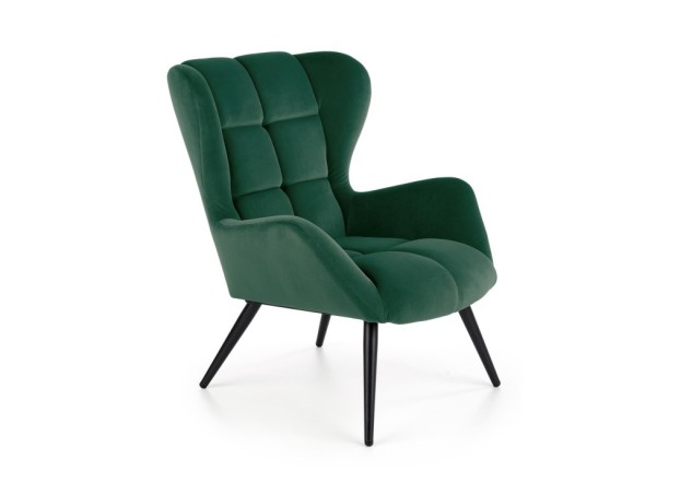 TYRION l. chair color dark green0