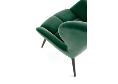 TYRION l. chair color dark green3