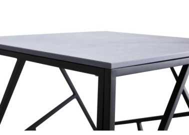 UNIVERSE 2 KWADRAT coffee table gray marble  black5