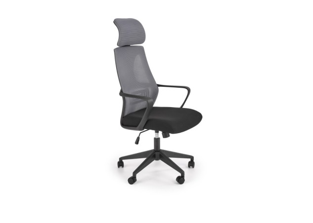 VALDEZ office chair color black  grey0