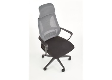 VALDEZ office chair color black  grey1