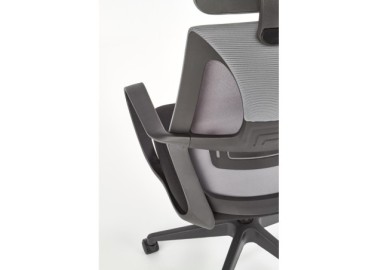 VALDEZ office chair color black  grey5