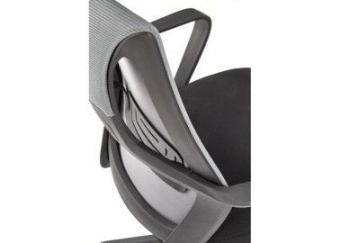 VALDEZ office chair color black  grey6