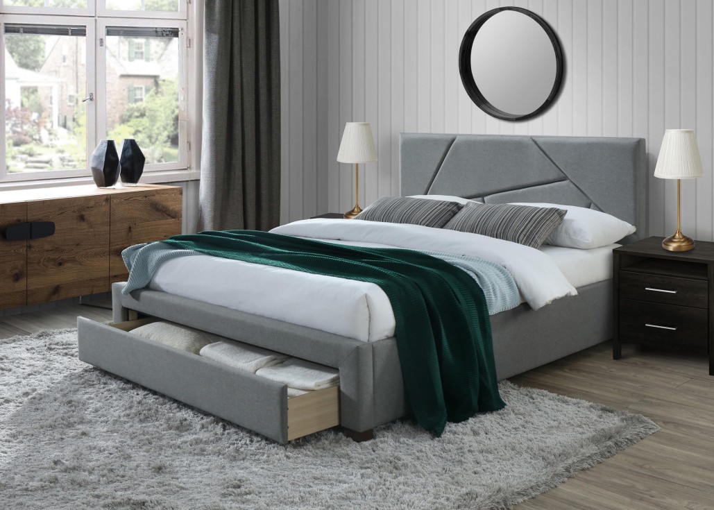 VALERY bed with drawer0