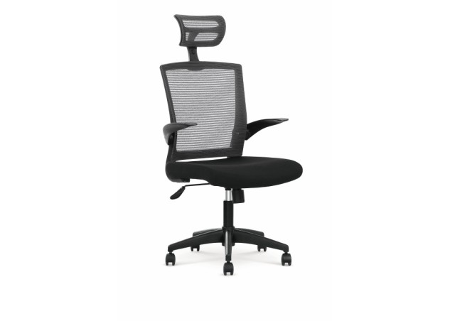VALOR o. chair color black  grey0