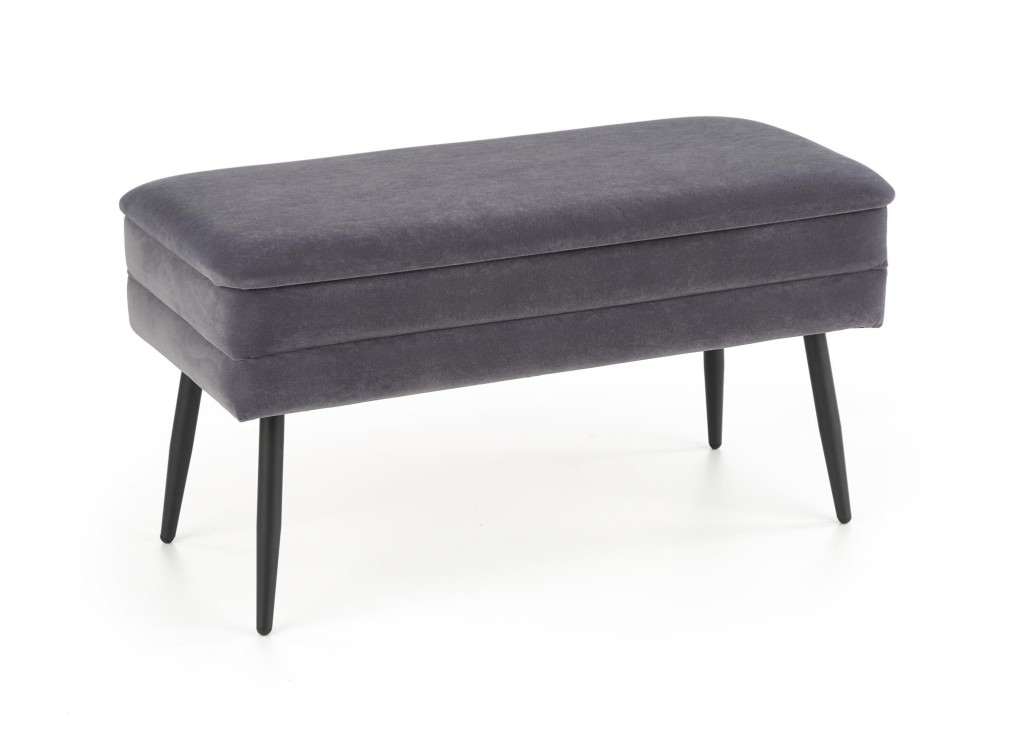 VELVA bench color greyblack0