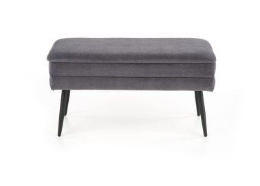 VELVA bench color greyblack4