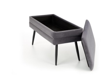 VELVA bench color greyblack5