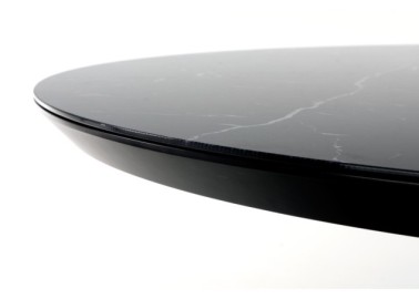 VERTIGO extension table color top - black marble legs - black9