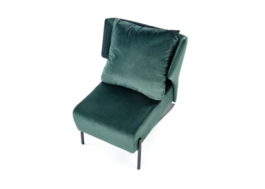 VICTUS leisure armchair dark green black1
