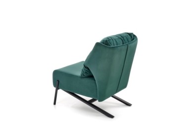 VICTUS leisure armchair dark green black4