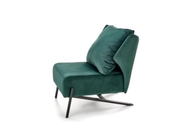 VICTUS leisure armchair dark green black5