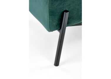 VICTUS leisure armchair dark green black8
