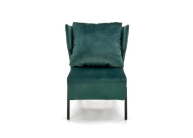 VICTUS leisure armchair dark green black10
