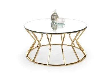 AFINA coffee table mirror gold0
