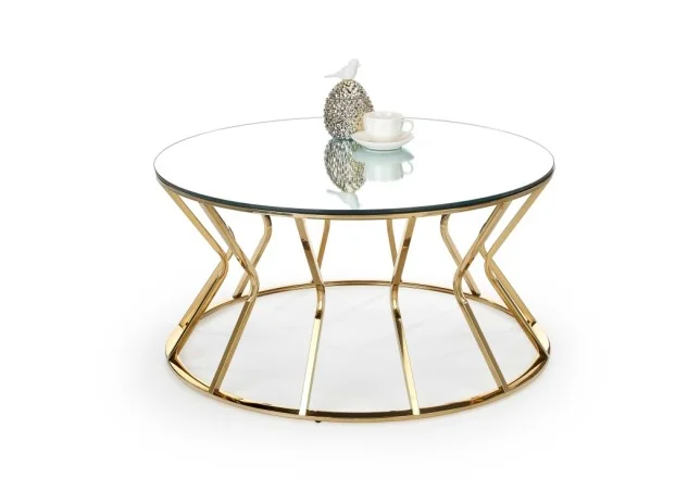 AFINA coffee table mirror  gold0