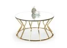 AFINA coffee table mirror gold0