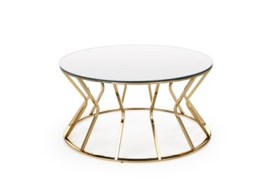 AFINA coffee table mirror  gold1