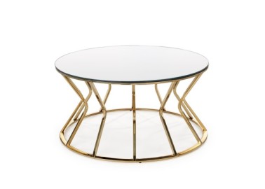 AFINA coffee table mirror  gold2