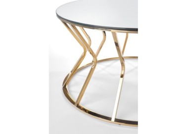 AFINA coffee table mirror  gold3