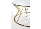 AFINA coffee table mirror gold3