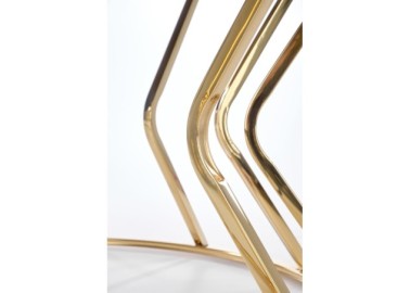 AFINA coffee table mirror  gold4