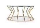 AFINA coffee table mirror gold6