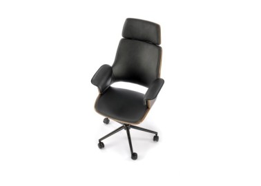 WEBER chair walnut  black3