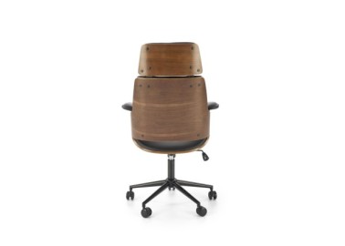 WEBER chair walnut  black4