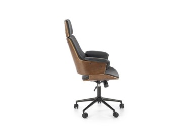 WEBER chair walnut  black7