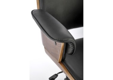 WEBER chair walnut  black9