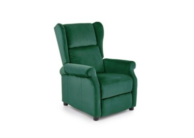 AGUSTIN recliner color dark green0