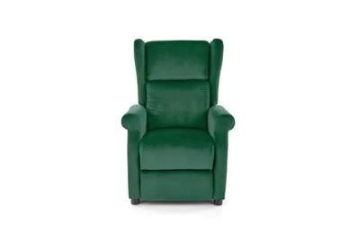 AGUSTIN recliner color dark green3