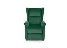 AGUSTIN recliner color dark green3