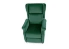 AGUSTIN recliner color dark green6