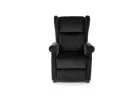 AGUSTIN 2 recliner color czarny1