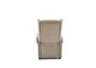 AGUSTIN recliner with massage function color beige2