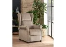 AGUSTIN recliner with massage function color beige3
