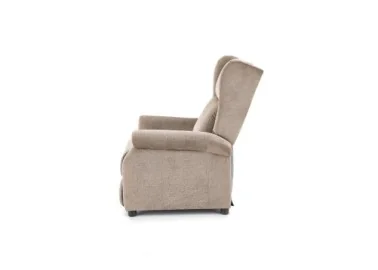 AGUSTIN recliner with massage function color beige4
