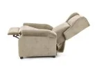 AGUSTIN recliner with massage function color beige5