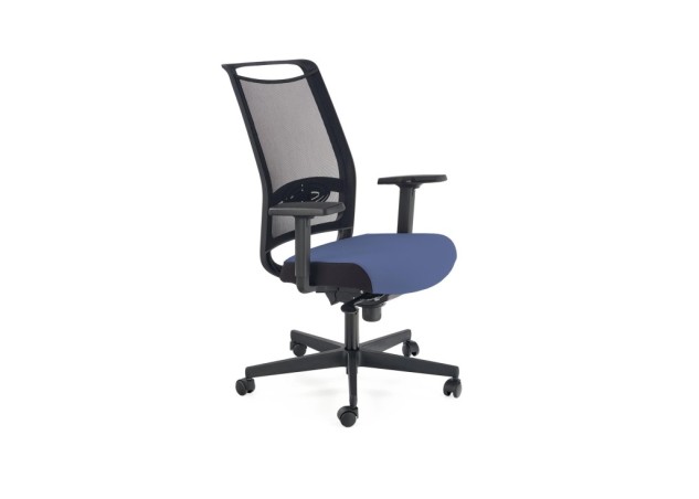 GULIETTA  office chair color black  blue0