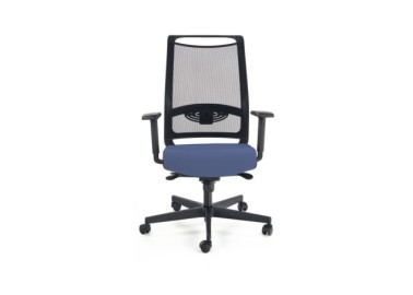 GULIETTA  office chair color black  blue1