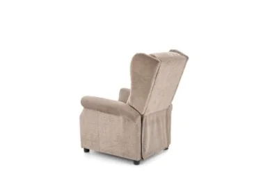 AGUSTIN recliner with massage function color beige6
