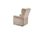 AGUSTIN recliner with massage function color beige6