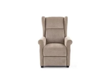 AGUSTIN recliner with massage function color beige10