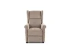AGUSTIN recliner with massage function color beige10